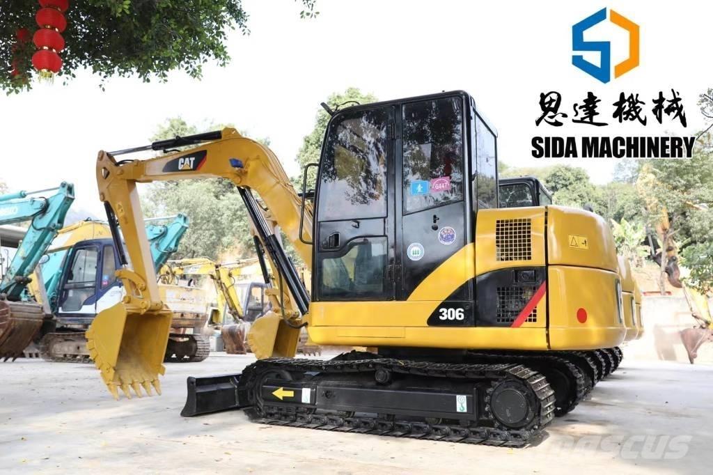 CAT 306 Excavadoras de cadenas