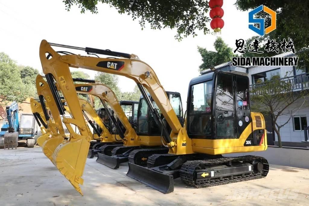 CAT 306 Excavadoras de cadenas