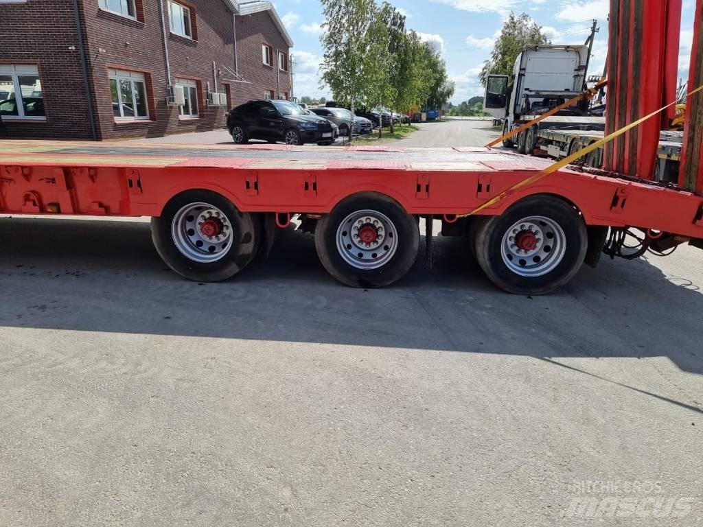 Andover SFCL 60 Semirremolques de góndola rebajada