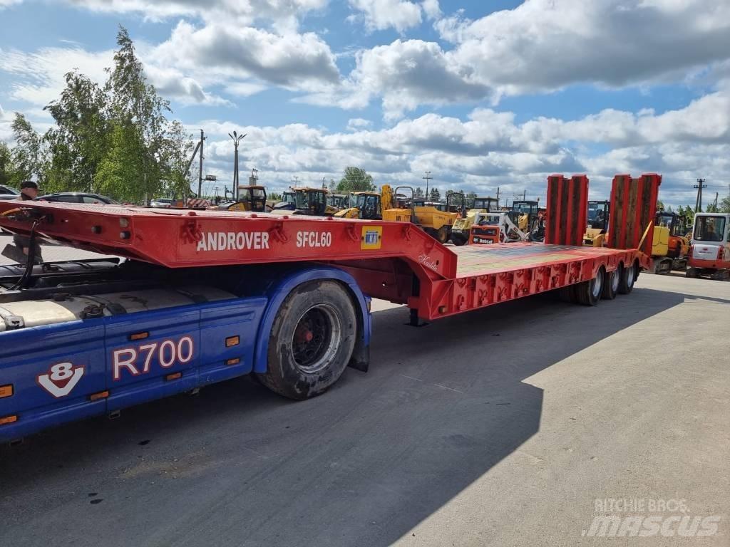 Andover SFCL 60 Semirremolques de góndola rebajada