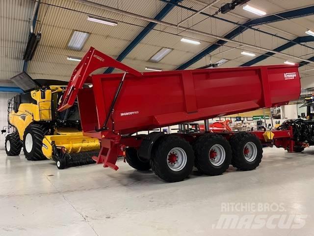 Krampe BB900 Remolque para grano