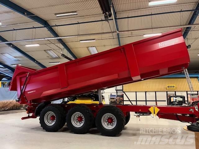 Krampe BB900 Remolque para grano