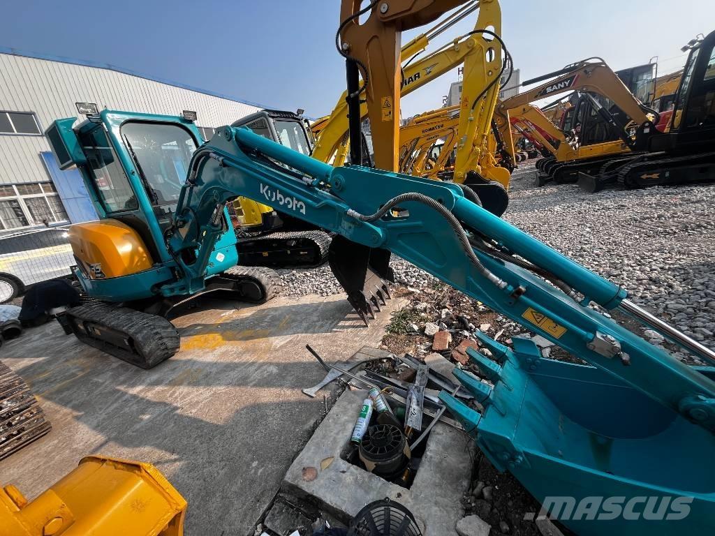 Kubota U 35 Mini excavadoras < 7t
