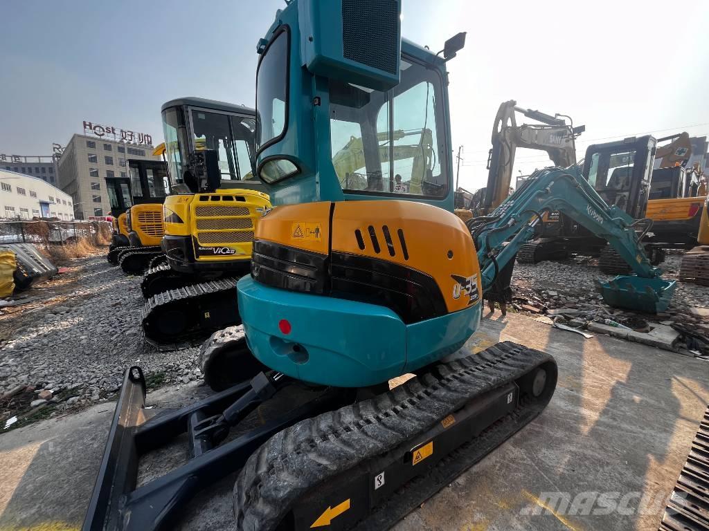 Kubota U 35 Mini excavadoras < 7t