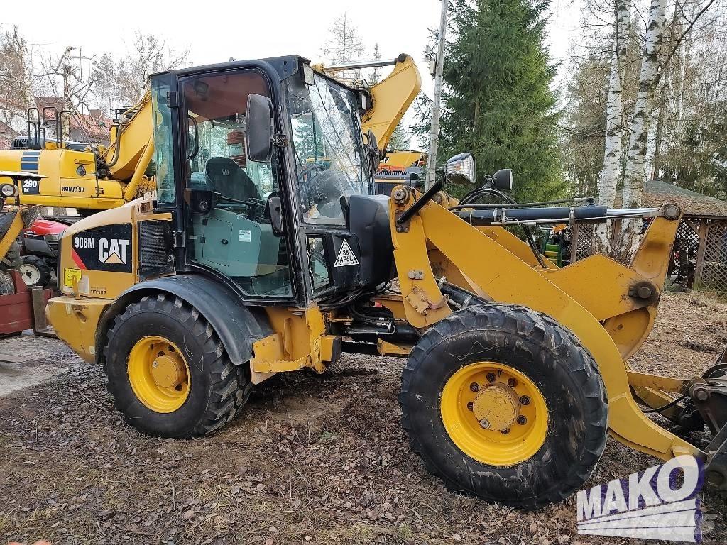 CAT 906 M Cargadoras sobre ruedas