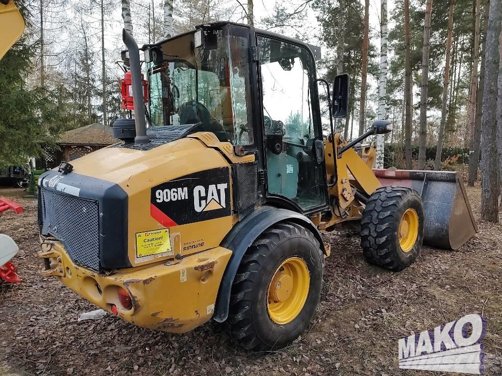 CAT 906 M Cargadoras sobre ruedas