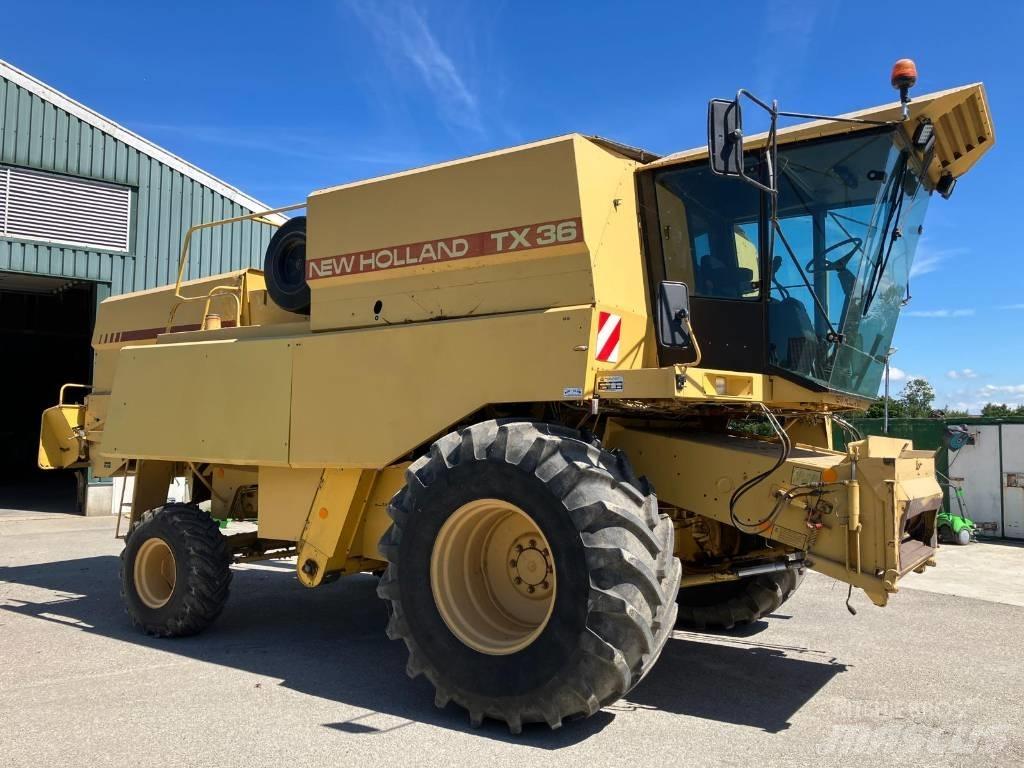 New Holland TX 36 Cosechadoras combinadas