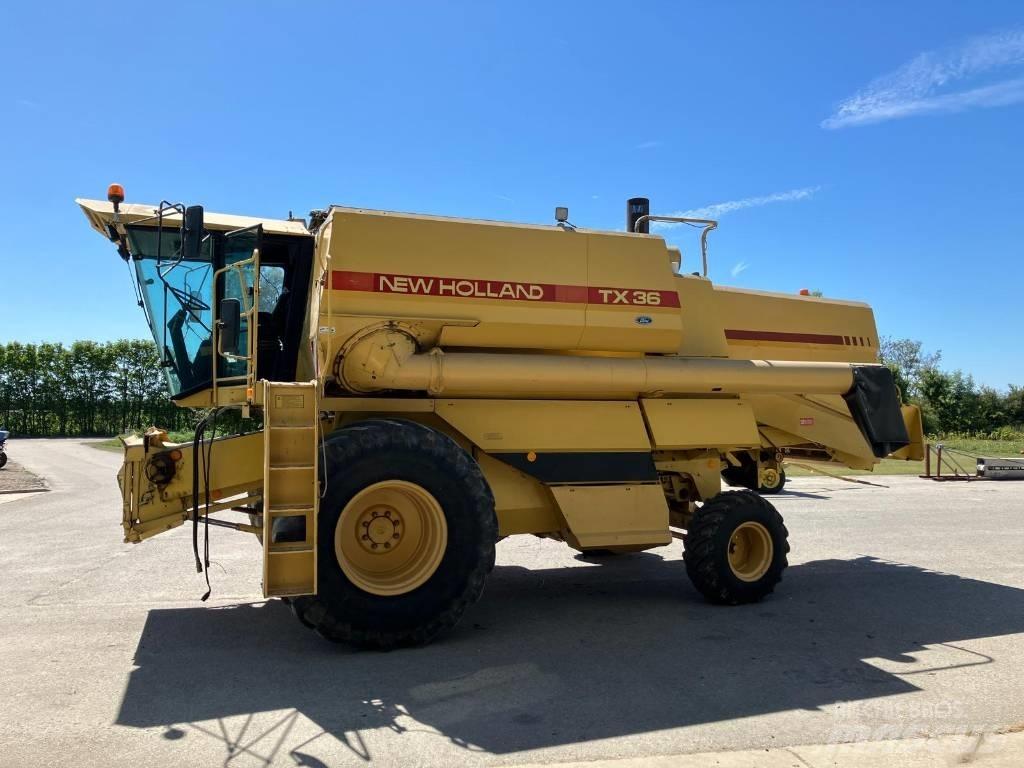 New Holland TX 36 Cosechadoras combinadas