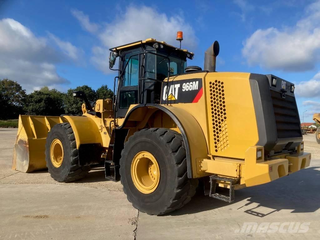 CAT 966 M Cargadoras sobre ruedas