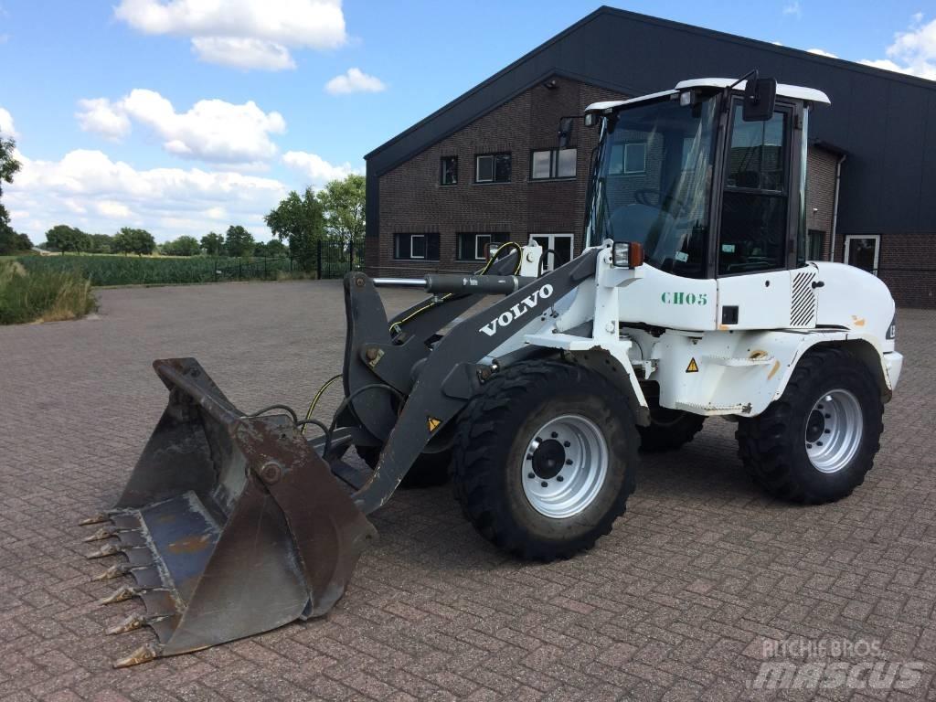 Volvo L 35 B Cargadoras sobre ruedas