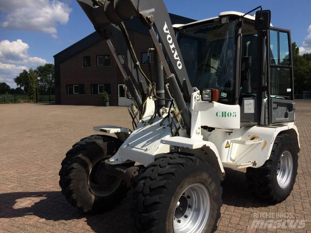 Volvo L 35 B Cargadoras sobre ruedas