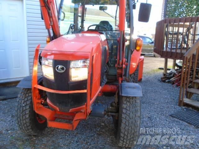 Kubota L 6060 HST Tractores