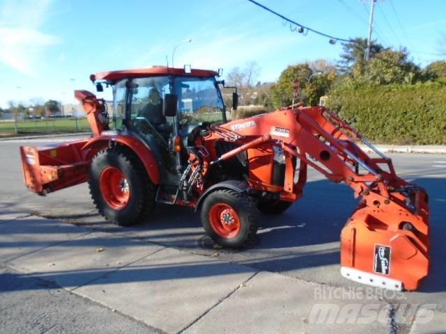 Kubota L 6060 HST Tractores