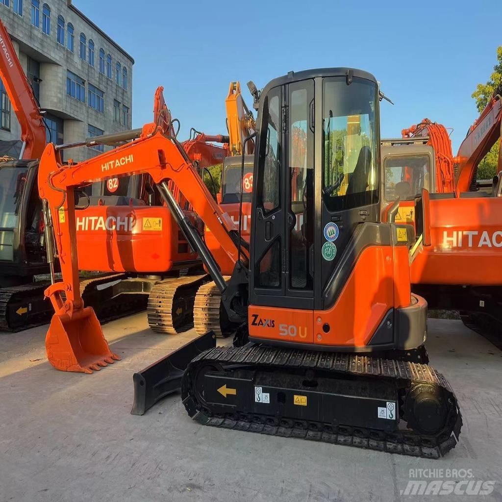 Hitachi ZX 50 U Mini excavadoras < 7t