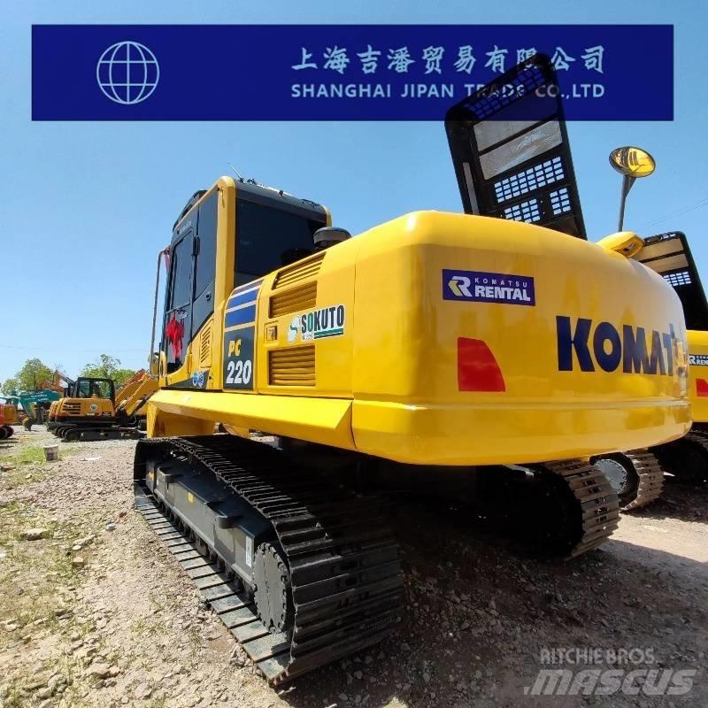 Komatsu PC 220 Excavadoras de cadenas