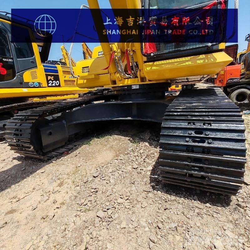Komatsu PC 220 Excavadoras de cadenas
