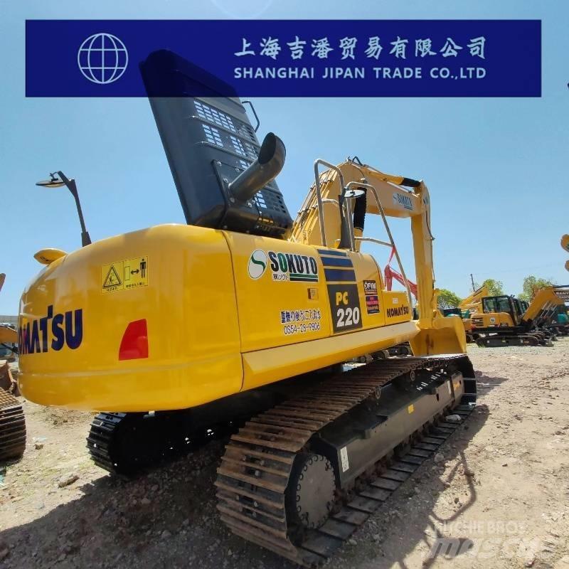 Komatsu PC 220 Excavadoras de cadenas