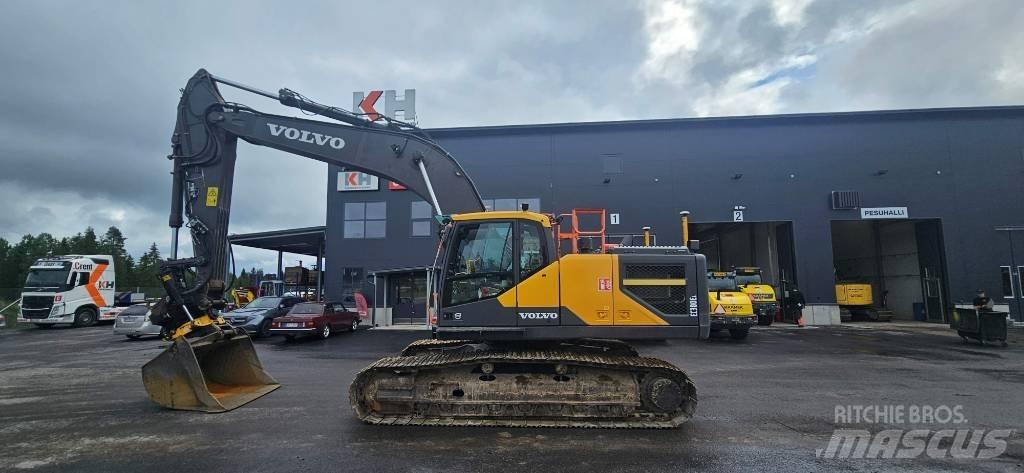 Volvo EC 300 EL + 3D Excavadoras de cadenas