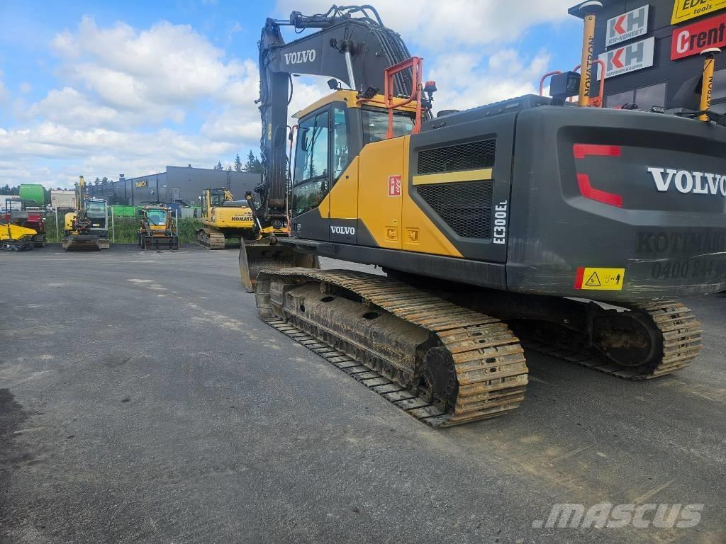 Volvo EC 300 EL + 3D Excavadoras de cadenas