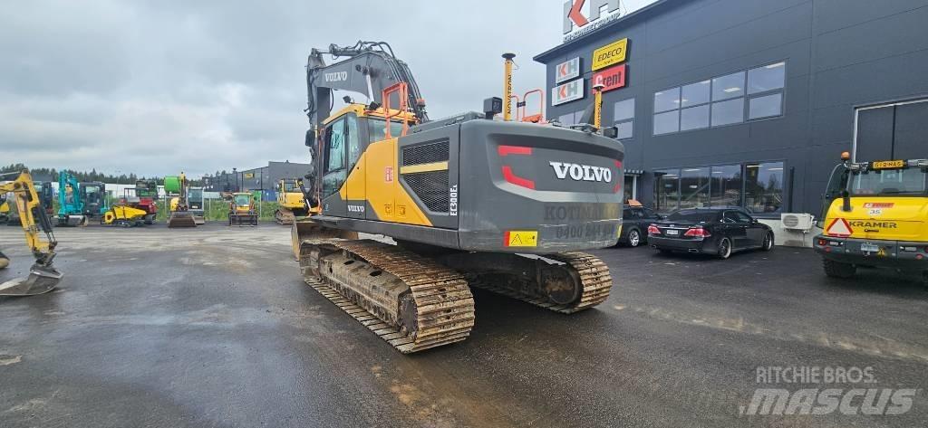 Volvo EC 300 EL + 3D Excavadoras de cadenas