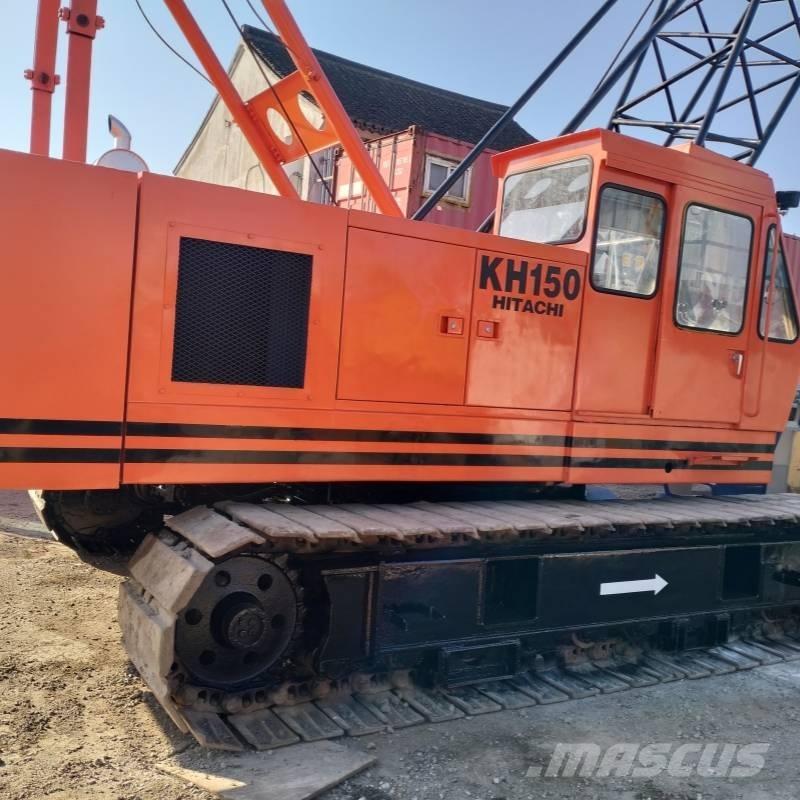 Hitachi KH 150 Grúas de oruga