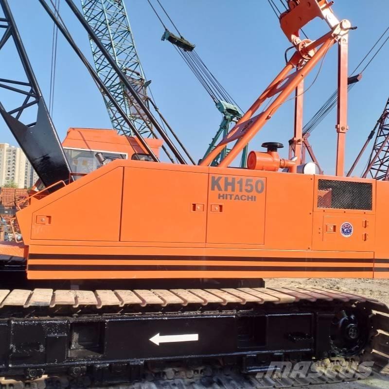 Hitachi KH 150 Grúas de oruga
