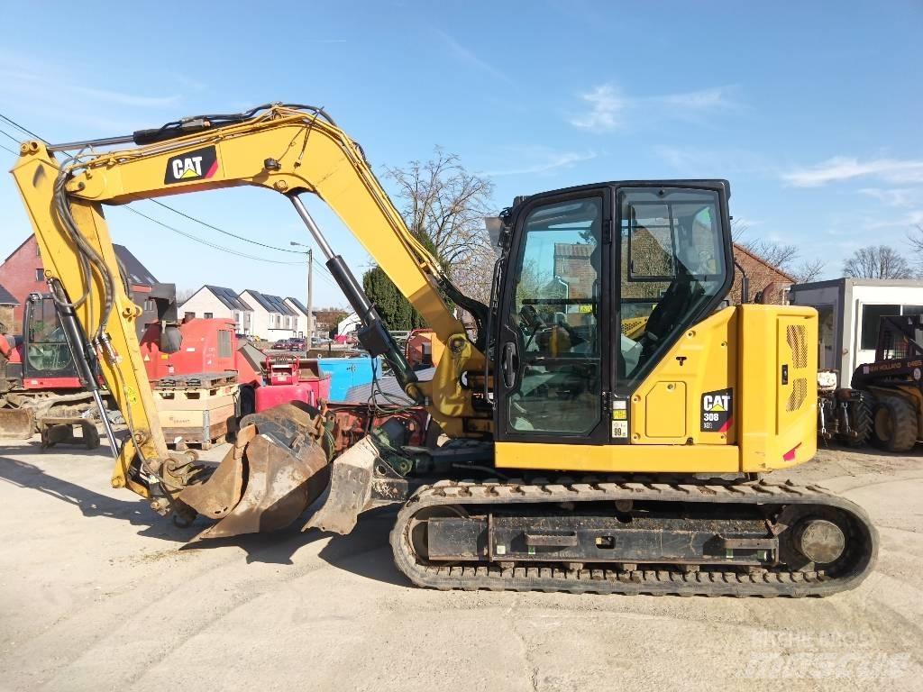 CAT 308 C CR Excavadoras 7t - 12t