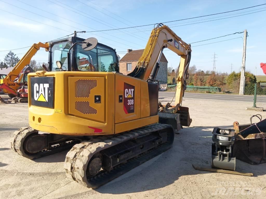 CAT 308 C CR Excavadoras 7t - 12t