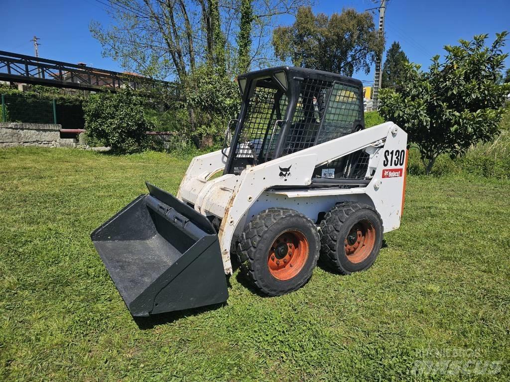 Bobcat S 130 Palas cargadoras