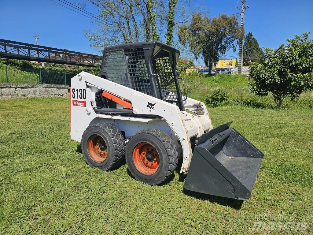 Bobcat S 130 Palas cargadoras