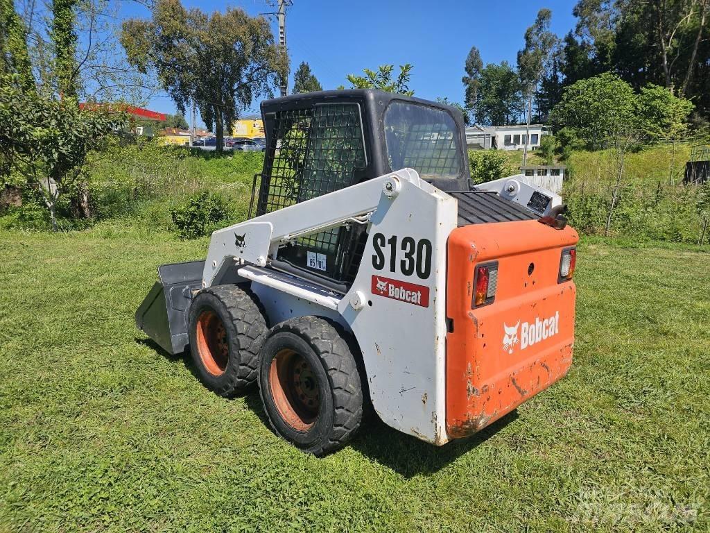 Bobcat S 130 Palas cargadoras