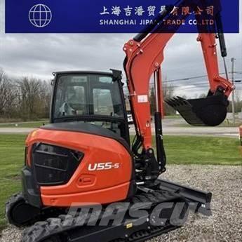 Kubota U 55 Mini excavadoras < 7t