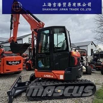 Kubota U 55 Mini excavadoras < 7t