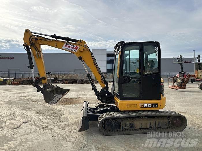 JCB 50Z-2 Excavadoras de cadenas