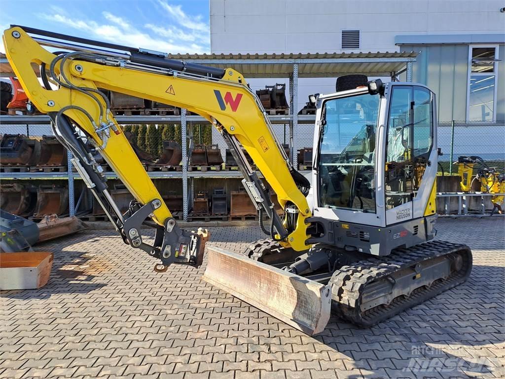 Wacker Neuson EZ50 Excavadoras de cadenas