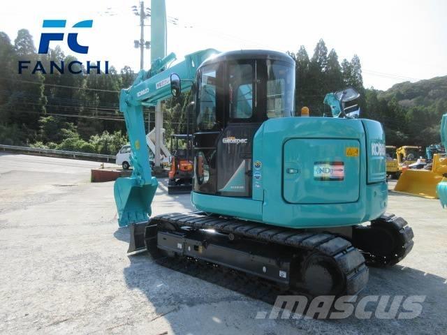 Kobelco SK 80 Excavadoras de cadenas