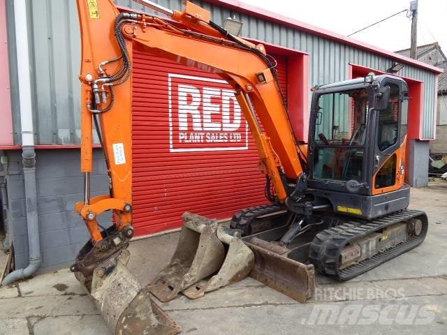 Doosan DX 63-3 Mini excavadoras < 7t