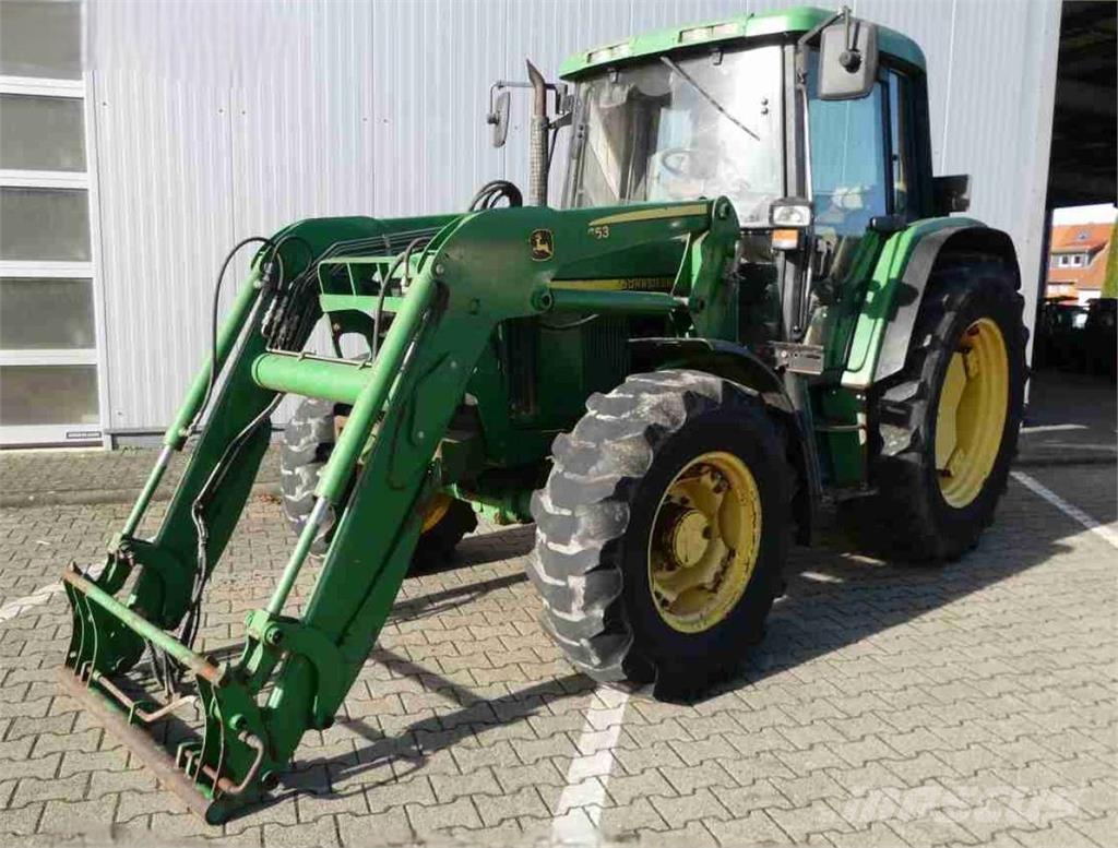 John Deere 6310 Tractores
