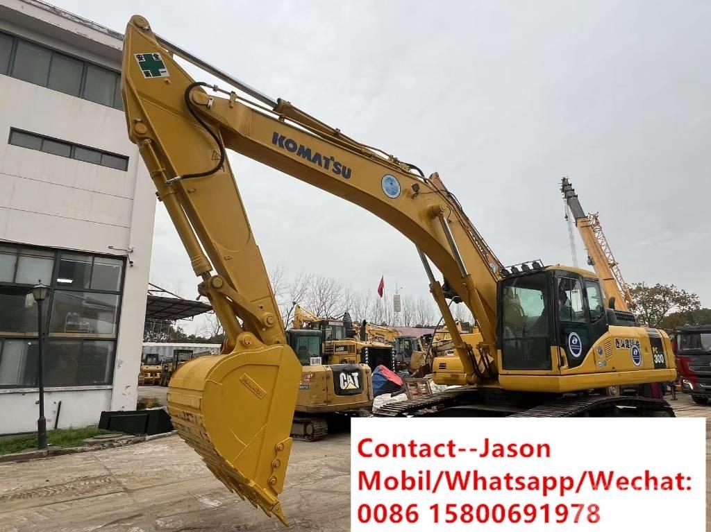Komatsu PC 300 HD-7 Excavadoras de cadenas