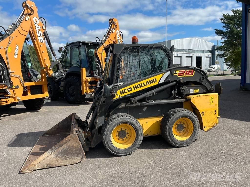 New Holland L 218 Minicargadoras
