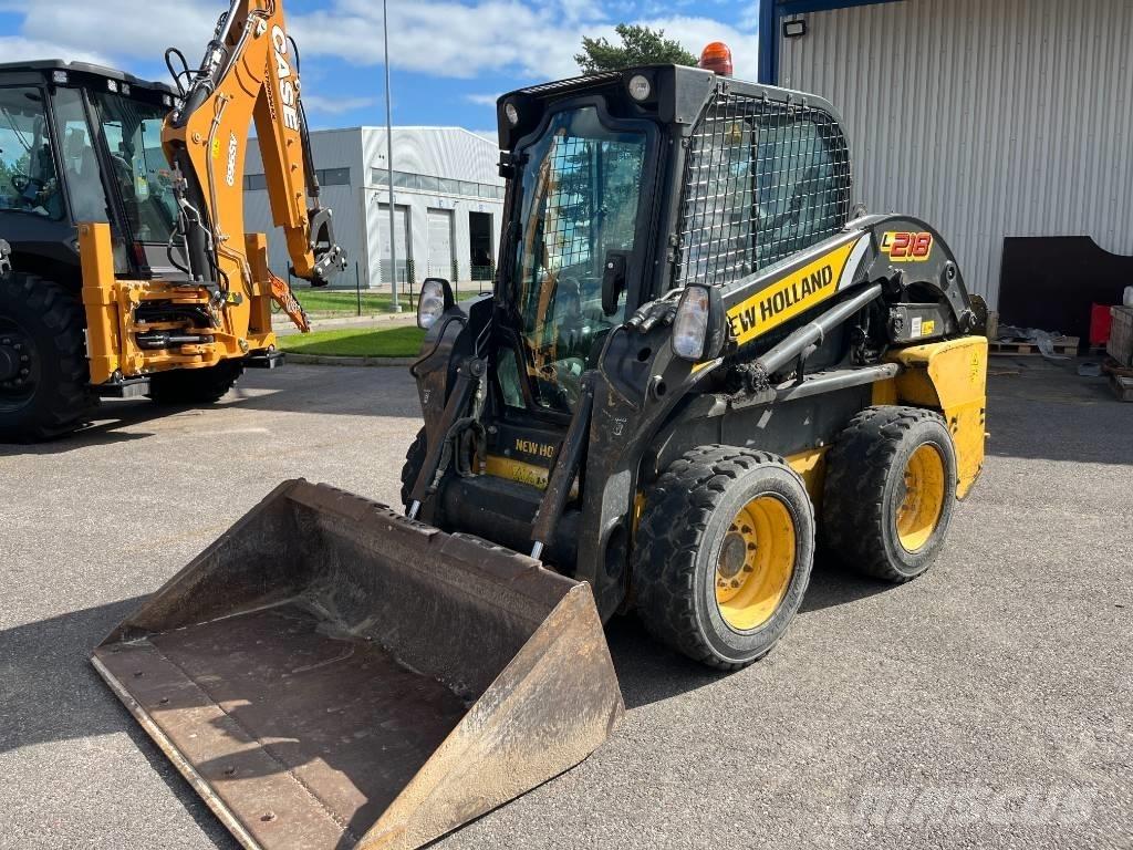 New Holland L 218 Minicargadoras