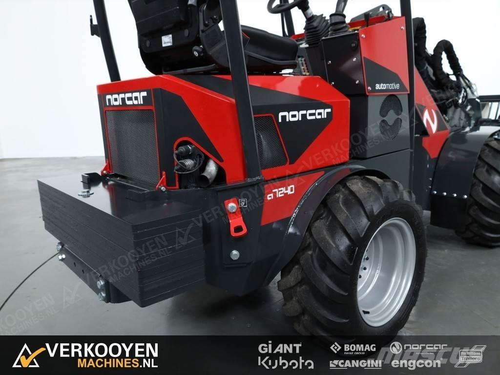 Norcar a7240 Cargadoras sobre ruedas