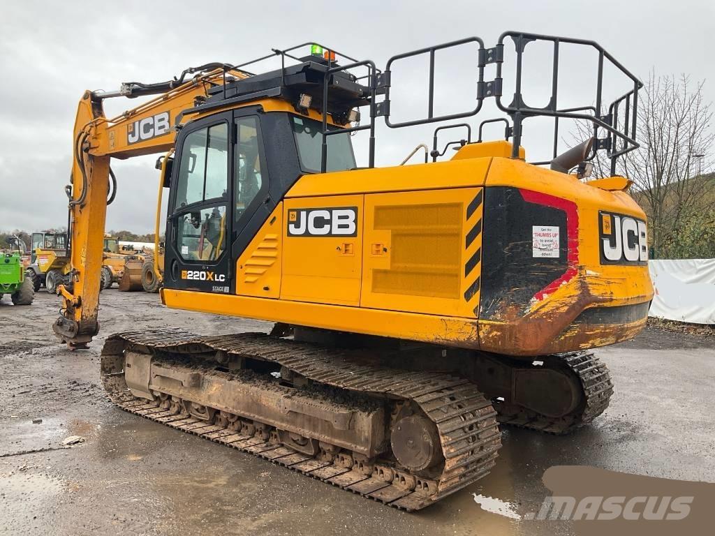 JCB 220X LSV Excavadoras de cadenas