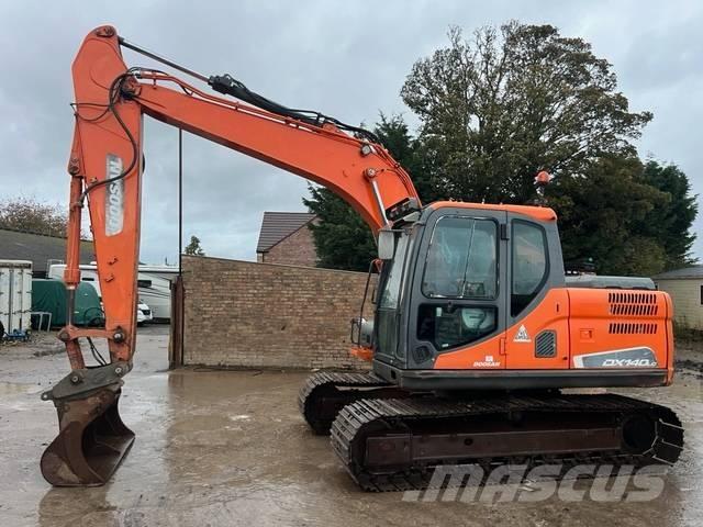Doosan DX 140 LC-3 Excavadoras de cadenas
