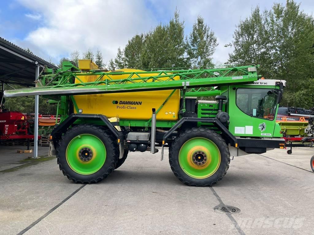 Dammann DT 500 Pulverizadores autopropulsados