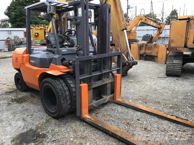Toyota 7 FD 40 Carretillas diesel