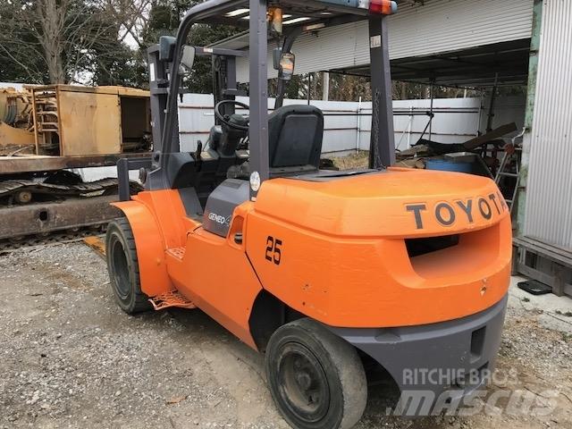 Toyota 7 FD 40 Carretillas diesel