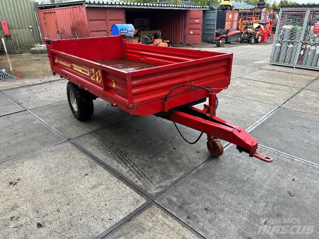  Kiepwagen 4t Remolques volquete