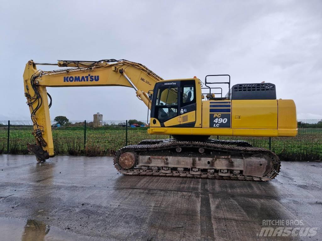 Komatsu PC 490 - 10 Excavadoras de cadenas