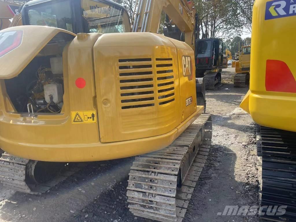 CAT 307 Excavadoras de cadenas